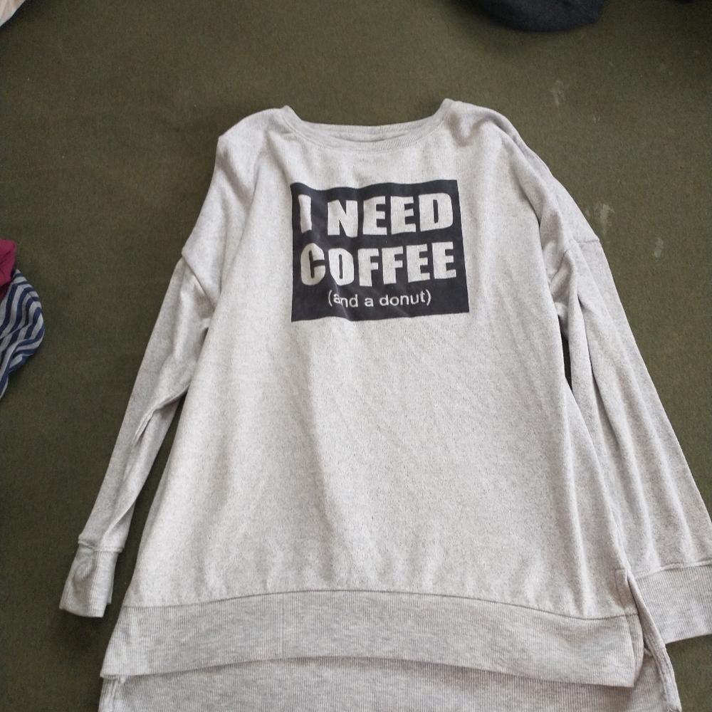 Long sleeve shirt